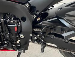 2015 Suzuki GSX-R600 GSX-R Red