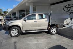 2016 Isuzu D-MAX LS-U