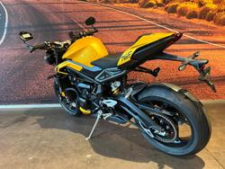 2026 Triumph Street Triple RS Street Triple Yellow