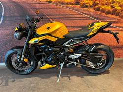 2026 Triumph Street Triple RS Street Triple Yellow