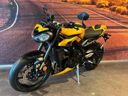 2026 Triumph Street Triple RS Street Triple Yellow