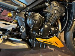 2026 Triumph Street Triple RS Street Triple Yellow
