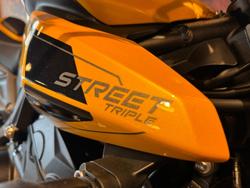 2026 Triumph Street Triple RS Street Triple Yellow