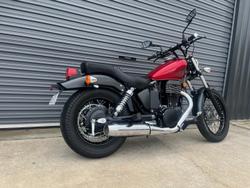 2020 Suzuki Boulevard S40 (LS650) Boulevard Red