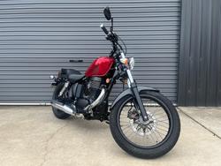 2020 Suzuki Boulevard S40 (LS650) Boulevard Red