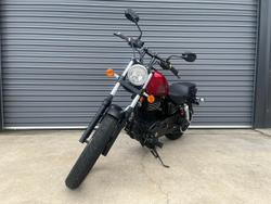 2020 Suzuki Boulevard S40 (LS650) Boulevard Red