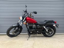 2020 Suzuki Boulevard S40 (LS650) Boulevard Red