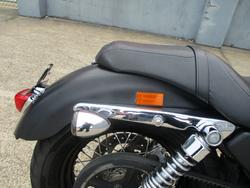 2012 HARLEY-DAVIDSON XL1200C 1200 CUSTOM BLACK