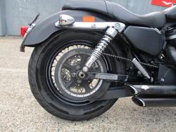 2012 HARLEY-DAVIDSON XL1200C 1200 CUSTOM BLACK