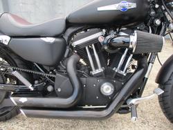 2012 HARLEY-DAVIDSON XL1200C 1200 CUSTOM BLACK