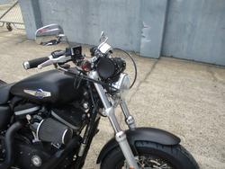2012 HARLEY-DAVIDSON XL1200C 1200 CUSTOM BLACK