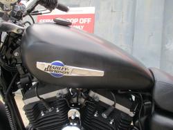 2012 HARLEY-DAVIDSON XL1200C 1200 CUSTOM BLACK