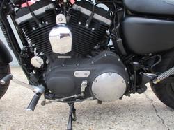 2012 HARLEY-DAVIDSON XL1200C 1200 CUSTOM BLACK