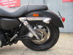 2012 HARLEY-DAVIDSON XL1200C 1200 CUSTOM BLACK