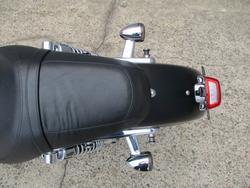 2012 HARLEY-DAVIDSON XL1200C 1200 CUSTOM BLACK