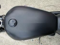 2012 HARLEY-DAVIDSON XL1200C 1200 CUSTOM BLACK