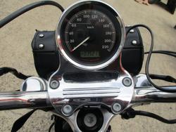 2012 HARLEY-DAVIDSON XL1200C 1200 CUSTOM BLACK