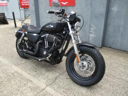 2012 HARLEY-DAVIDSON XL1200C 1200 CUSTOM BLACK