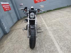 2012 HARLEY-DAVIDSON XL1200C 1200 CUSTOM BLACK