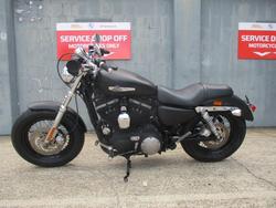 2012 HARLEY-DAVIDSON XL1200C 1200 CUSTOM BLACK