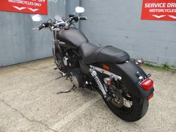 2012 HARLEY-DAVIDSON XL1200C 1200 CUSTOM BLACK