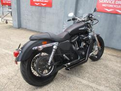 2012 HARLEY-DAVIDSON XL1200C 1200 CUSTOM BLACK