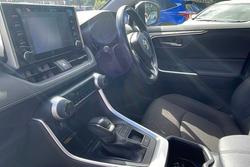 2022 Toyota RAV4 GXL AXAH54R 4X4 On Demand Silver Sky