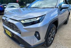 2022 Toyota RAV4 GXL AXAH54R 4X4 On Demand Silver Sky