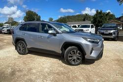 2022 Toyota RAV4 GXL AXAH54R 4X4 On Demand Silver Sky
