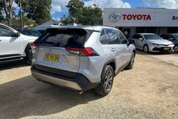 2022 Toyota RAV4 GXL AXAH54R 4X4 On Demand Silver Sky