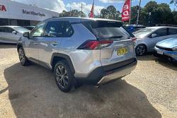 2022 Toyota RAV4 GXL AXAH54R 4X4 On Demand Silver Sky