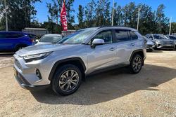 2022 Toyota RAV4 GXL AXAH54R 4X4 On Demand Silver Sky