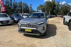 2022 Toyota RAV4 GXL AXAH54R 4X4 On Demand Silver Sky