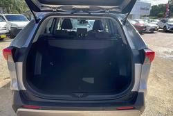 2022 Toyota RAV4 GXL AXAH54R 4X4 On Demand Silver Sky