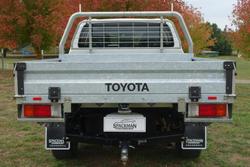 2020 Toyota Hilux SR GUN126R 4X4 Dual Range Glacier White