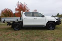 2020 Toyota Hilux SR GUN126R 4X4 Dual Range Glacier White