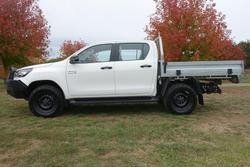 2020 Toyota Hilux SR GUN126R 4X4 Dual Range Glacier White
