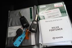 2020 Toyota Hilux SR GUN126R 4X4 Dual Range Glacier White