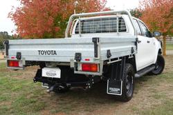2020 Toyota Hilux SR GUN126R 4X4 Dual Range Glacier White