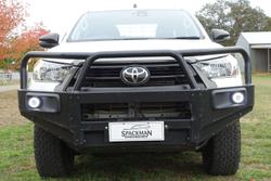 2020 Toyota Hilux SR GUN126R 4X4 Dual Range Glacier White