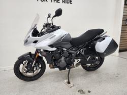 2024 Triumph TIGER SPORT 660 White