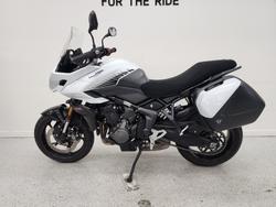 2024 Triumph TIGER SPORT 660 White