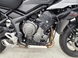 2024 Triumph TIGER SPORT 660 White