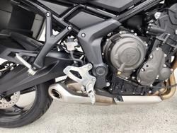 2024 Triumph TIGER SPORT 660 White