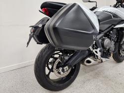 2024 Triumph TIGER SPORT 660 White