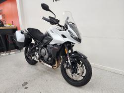2024 Triumph TIGER SPORT 660 White