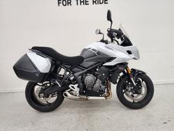 2024 Triumph TIGER SPORT 660 White