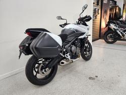 2024 Triumph TIGER SPORT 660 White