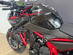 2025 Kawasaki Z650L (LAMS) Black