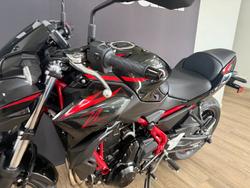 2025 Kawasaki Z650L (LAMS) Black
